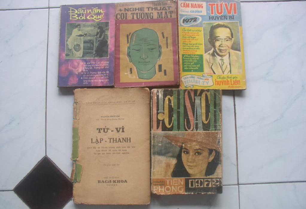 10 tác phẩm tử vi nổi tiếng thời hiện đại