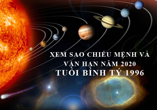 Xem vận hạn và sao chiếu mệnh năm 2020 tuổi Bính Tý 1996