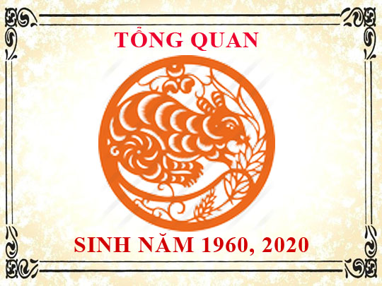 Sinh năm 1960 mệnh gì, tuổi gì và hợp màu gì?