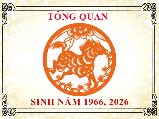 Sinh năm 1966 mệnh gì, tuổi gì và hợp màu gì?