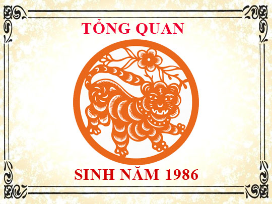 Sinh năm 1986 mệnh gì, tuổi gì và hợp màu gì?