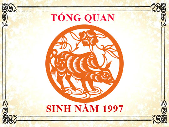 Sinh năm 1997 mệnh gì, tuổi gì và hợp màu gì?