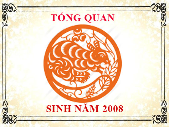 Sinh năm 2008 mệnh gì, tuổi gì và hợp màu gì?