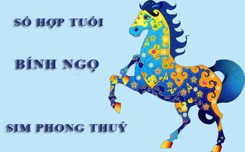 Tuổi Bính Ngọ hợp với số nào theo phong thuỷ