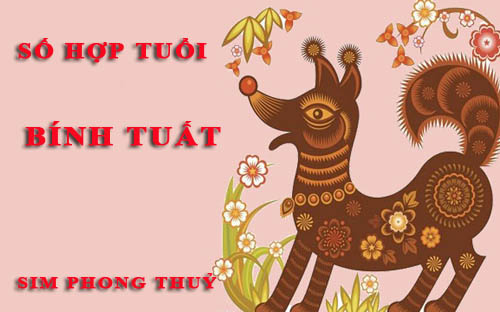 Tuổi Bính Tuất hợp với số nào theo phong thuỷ, chọn sim phong thuỷ