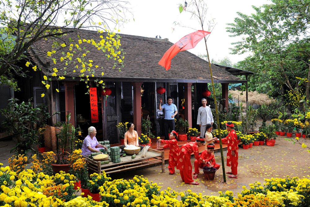 Phong tục ngày Tết