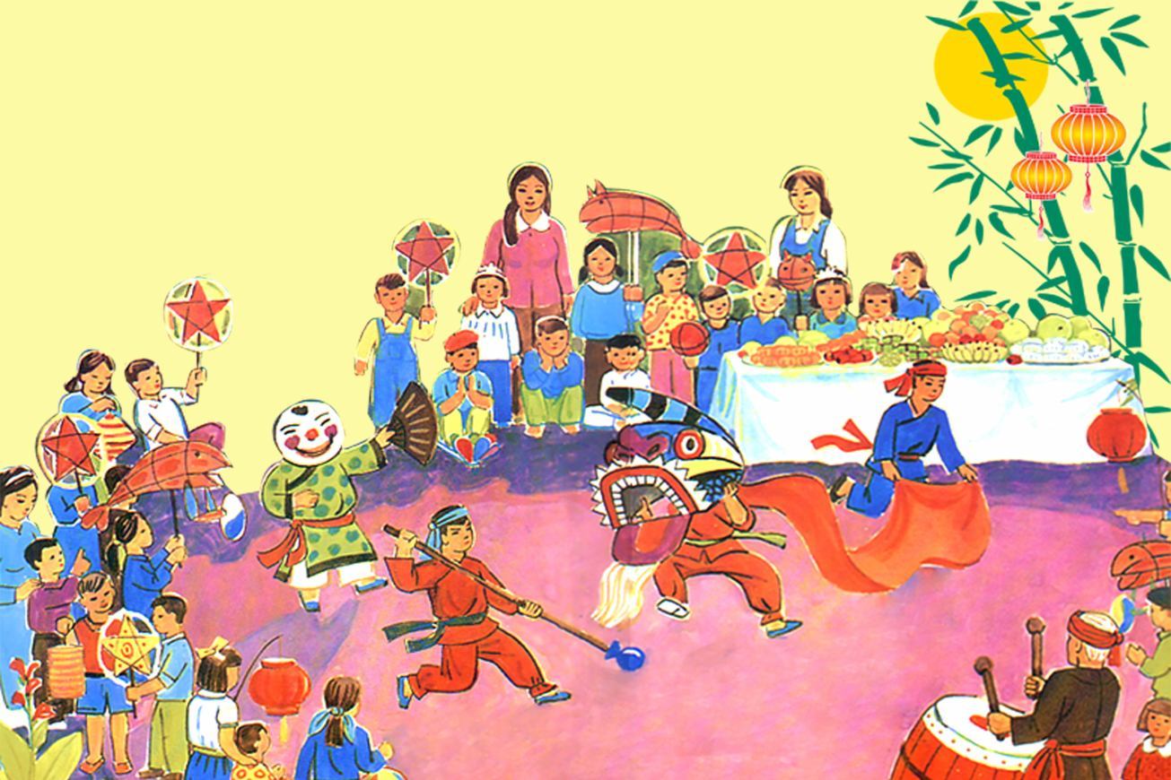 Tết Trung thu hay rằm tháng 8 truyền thống của dân tộc