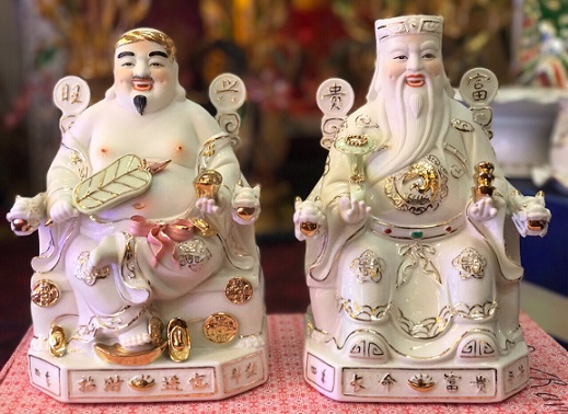 Hướng dẫn cách đặt bàn thờ thần tài, ông địa để hút lộc