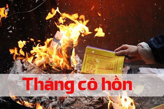 10 điều cấm kỵ không nên làm trong THÁNG CÔ HỒN