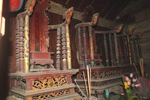 Chuyện tâm linh ly kỳ ở Tổ miếu Hùng Vương