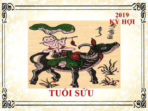 Xem tử vi tuổi Sửu năm 2019: Cáo biệt năm cũ tiêu điều, thách thức năm mới