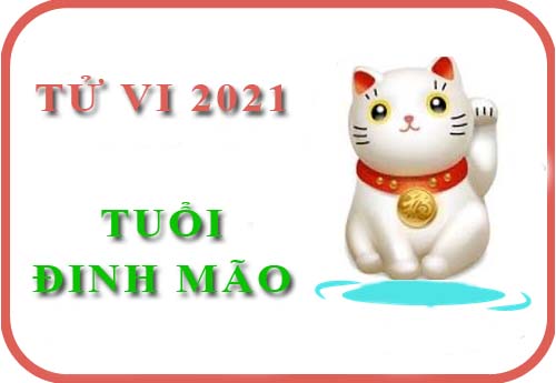Luận tử vi năm 2021 tuổi Đinh Mão 1987 nam, nữ mệnh