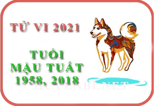 Luận tử vi năm 2021 tuổi Mậu Tuất 1958 nam, nữ mệnh