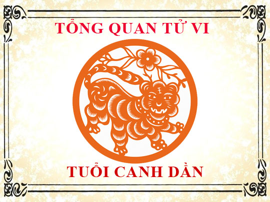 Luận giải tử vi trọn đời tuổi Canh Dần - Nam mạng, Nữ mạng chi tiết nhất