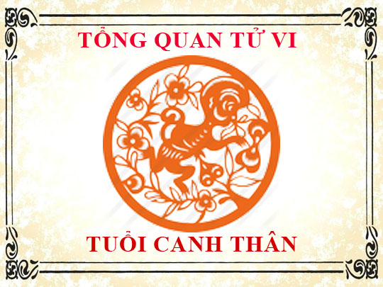 Luận giải tử vi trọn đời tuổi Canh Thân - Nam mạng, Nữ mạng chi tiết nhất