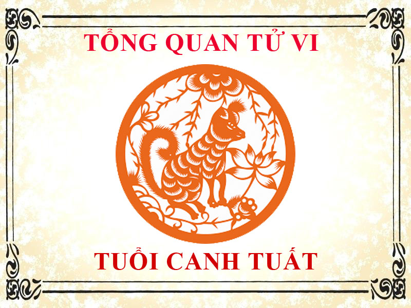 Tử vi tuổi Canh Tuất: Tổng quan về vận mệnh, tình yêu, sự nghiệp