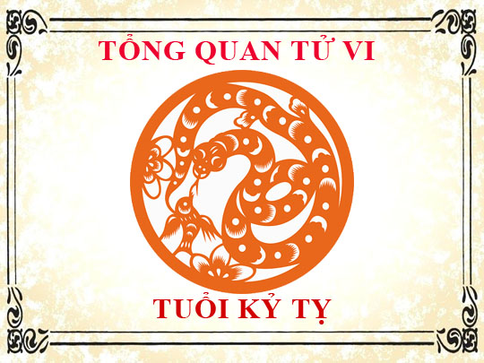 Luận giải tử vi trọn đời tuổi Kỷ Tỵ - Nam mạng, Nữ mạng chi tiết nhất