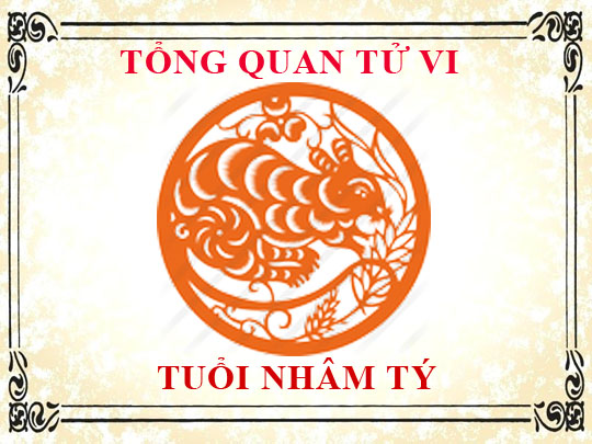 Luận giải tử vi trọn đời tuổi Nhâm Tý - Nam mạng, Nữ mạng chi tiết nhất