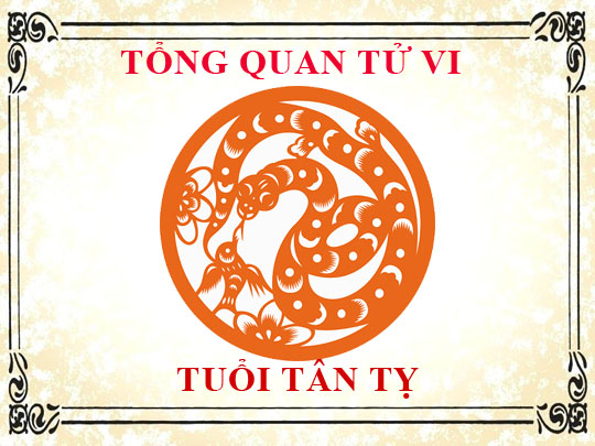 Luận giải tử vi trọn đời tuổi Tân Tỵ - Nam mạng, Nữ mạng chi tiết nhất