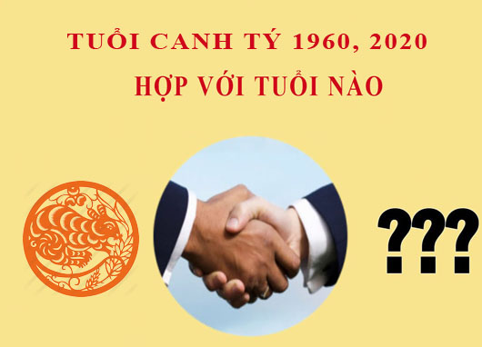 Sinh năm 2020 Canh Tý hợp với tuổi nào?