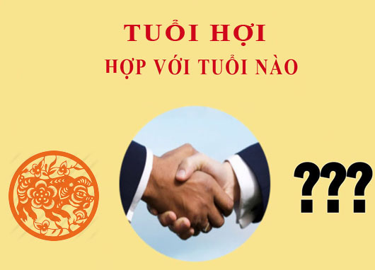 Tuổi Hợi hợp với tuổi nào?