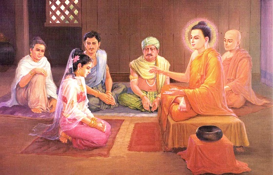 Tỳ kheo ni bị lừa thành lưng còng, Đức Phật nói rõ nhân quả đằng sau