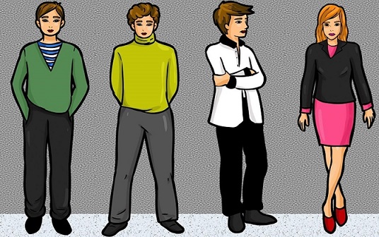 Dáng đứng của một người tiết lộ nhiều bí mật có thể bạn chưa biết