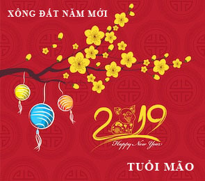 Xem tuổi xông nhà, xông đất năm 2019 tuổi Mão các tuổi: Tân Mão, Quý Mão, Ất Mão, Đinh Mão, Kỷ Mão