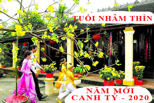 Xem tuổi xông nhà, xông đất năm 2020 hợp tuổi Nhâm Thìn 1952