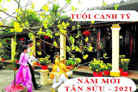 Xem tuổi xông nhà, xông đất năm 2021 hợp tuổi Canh Tý 1960 nam, nữ mệnh