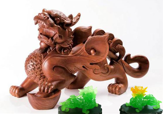 Tỳ hưu và tác dụng của tỳ hưu trong phong thủy