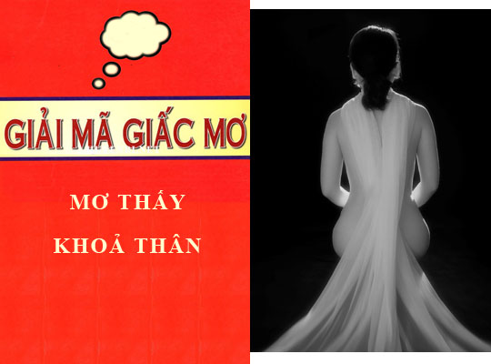 Giải mã giấc mơ: Mơ thấy mình hay người khác khoả thân lành hay dữ? con số liên quan
