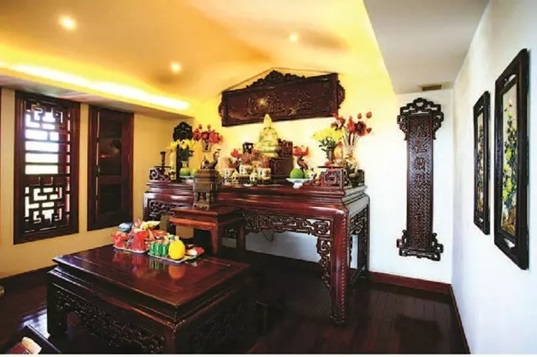 Để năm 2024 mang phúc khí cho gia đạo, ban thờ gia tiên cần lưu ý 4 điểm
