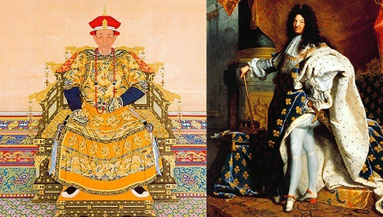 Điểm tương đồng kỳ lạ của hai quân vương vĩ đại: Hoàng đế Khang Hy và vua Louis XIV