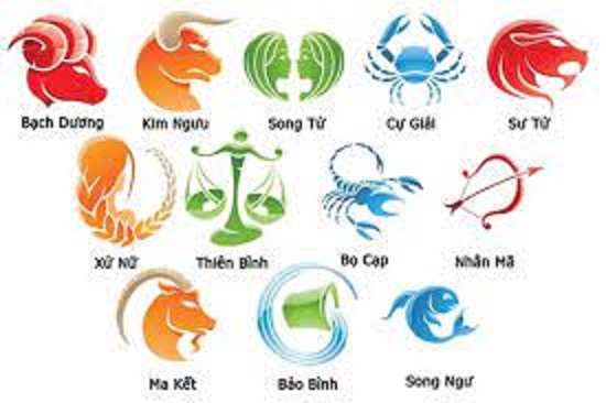 Đâu là màu sắc mang lại vận may, may mắn cho 12 cung Hoàng đạo?