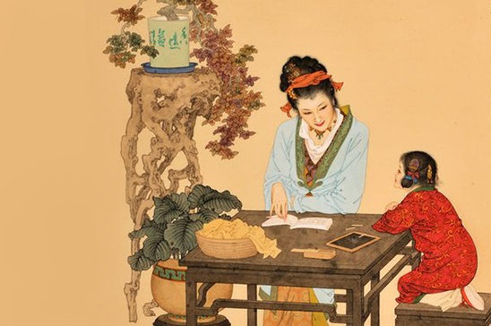 Nhờ có mẹ hiền mà con trở nên quý