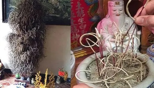 Trước khi rút chân nhang, bao sái ban thờ, gia chủ muốn cầu gì được nấy đừng bỏ qua bước này