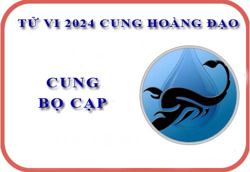 Chi tiết tử vi cung Bọ Cạp năm 2024