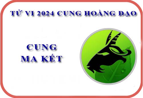 Chi tiết tử vi cung Ma Kết năm 2024