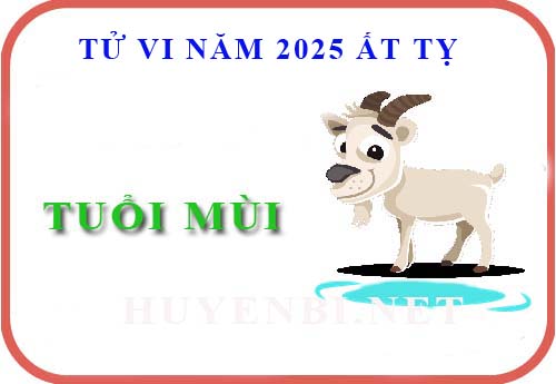 Luận giải tử vi tuổi Mùi năm 2025 Ất Tỵ (Tân Mùi, Quý Mùi, Ất Mùi, Đinh Mùi, Kỷ Mùi)